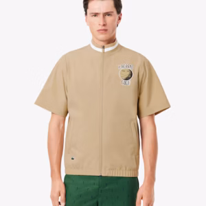 Lacoste Windbreaker Stretch Golf Jacket