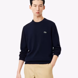 Lacoste Cotton Crew Neck Sweater