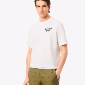 Lacoste Printed T-Shirt